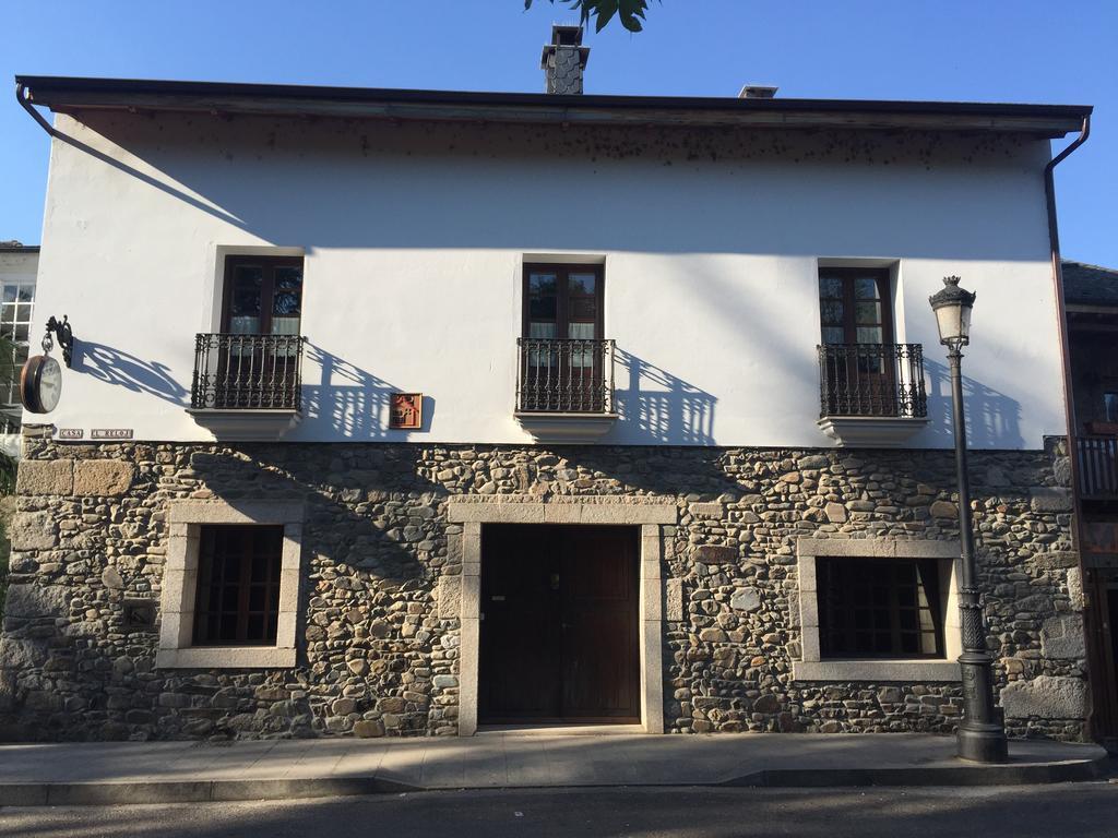 Гостевой дом La Casa Del Reloj Молинасека Экстерьер фото